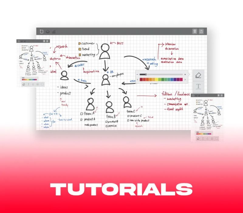 Whiteboard Animation Animixie - Premium Abstract Background Gallery - 8K