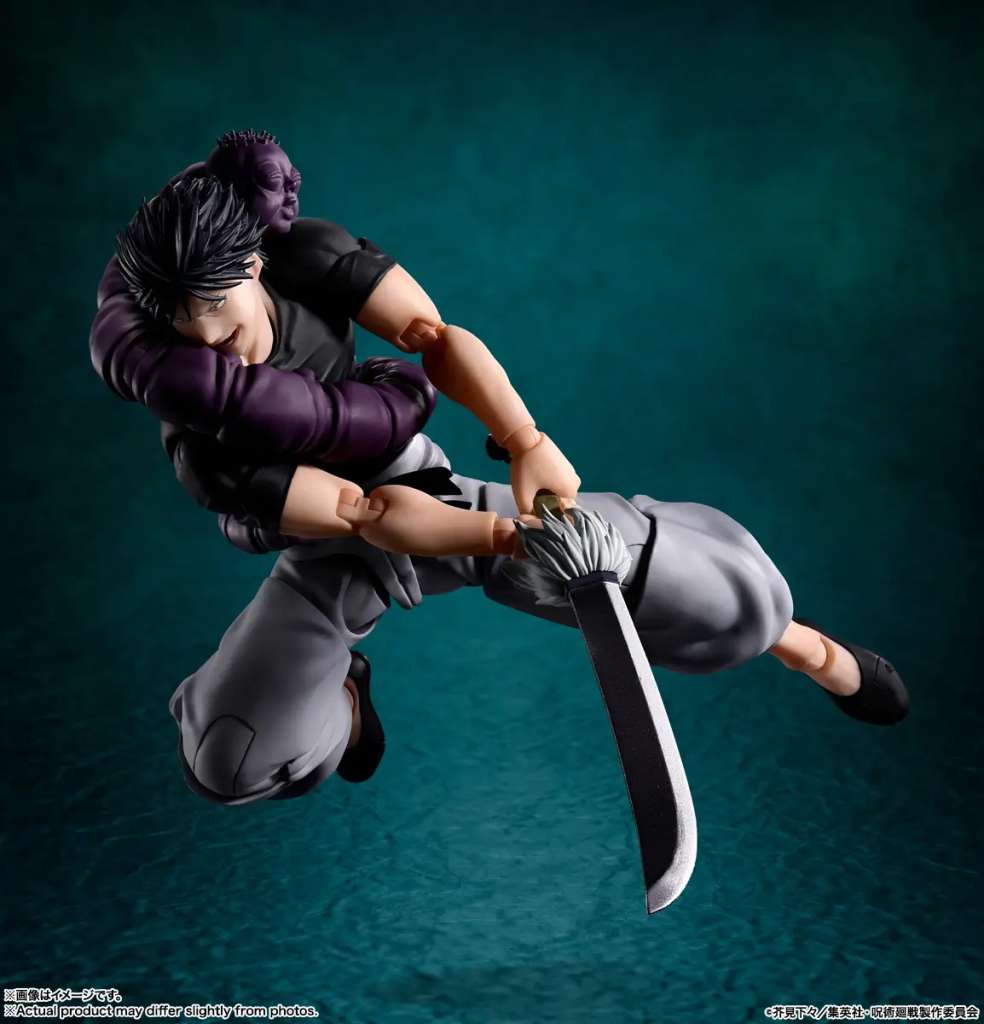 BANDAI S H Figuarts SHF Jujutsu Kaisen Toji Fushiguro Animood 108490b 
