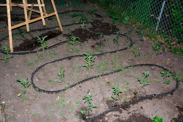 Chariot De Jardin 4 Roues Gamm Vert