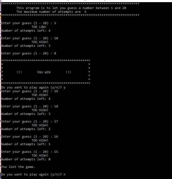 LAB 4 - Guessing Game Solved - Ankitcodinghub