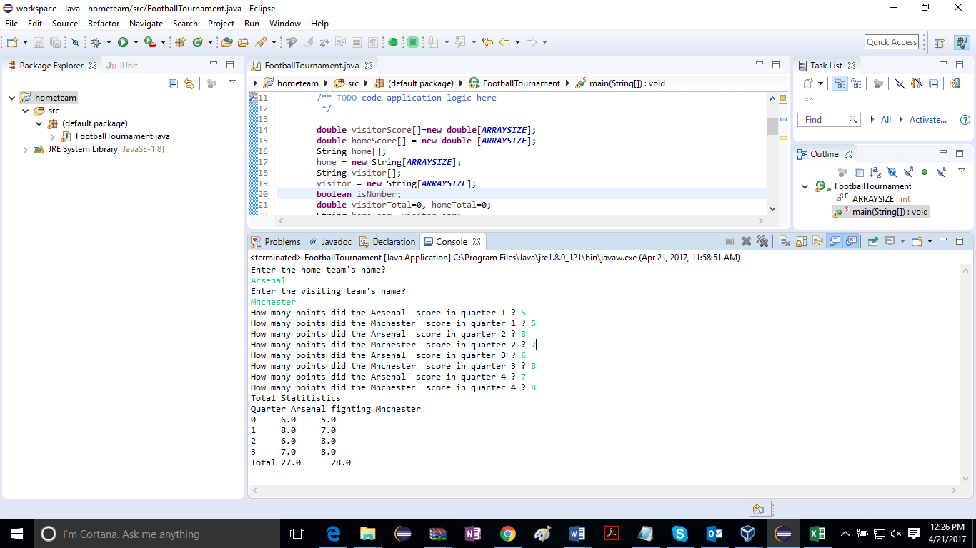 Hometeam Solved - Ankitcodinghub