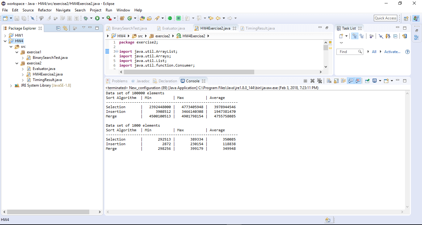 Homework 4 CSIS505 Solved - Ankitcodinghub