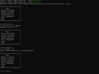 binary