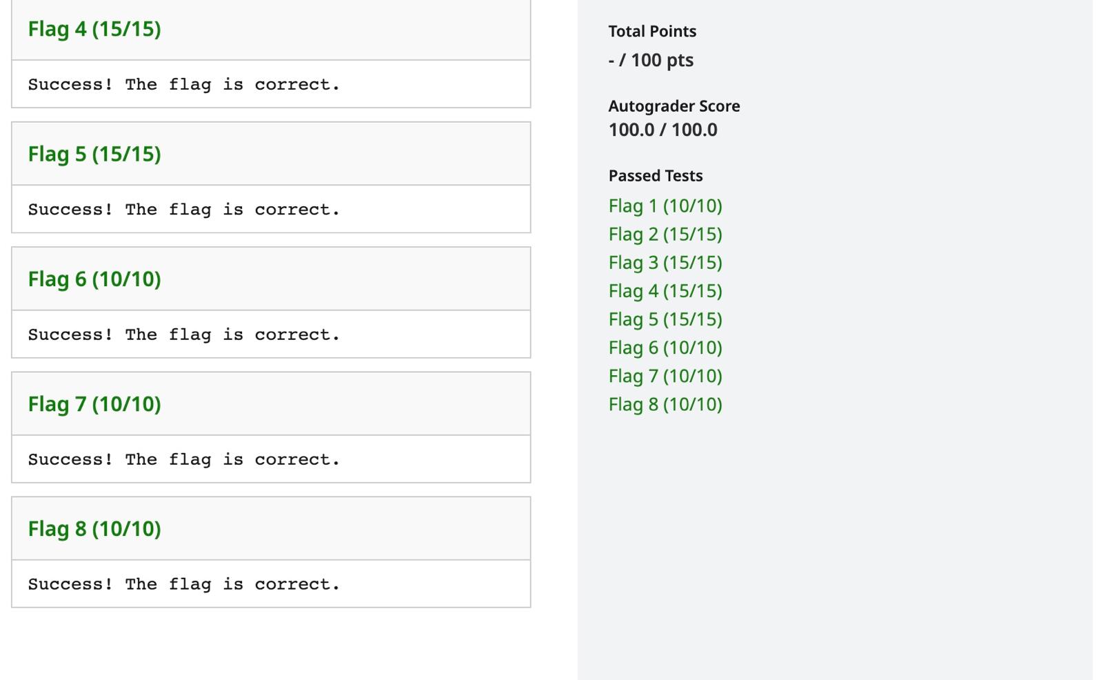 CS6035 Projects- API Security 2025 Steps/Scripts