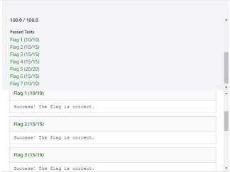 CS6035 Projects  API Security Fall24 Solved
