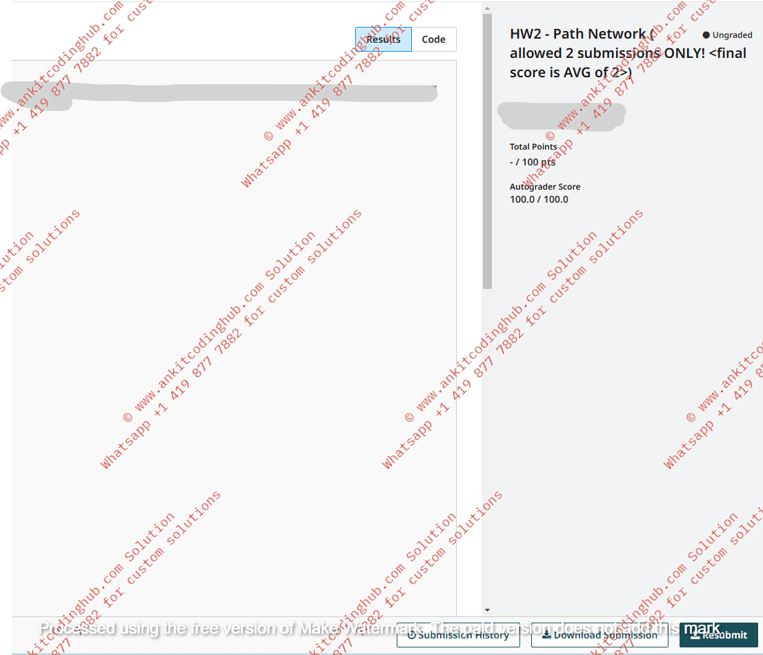 CS7632 Homework 2: Path Network Navigation FALL2026