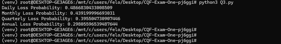 CQF Exam One P0 Solved - Image 4