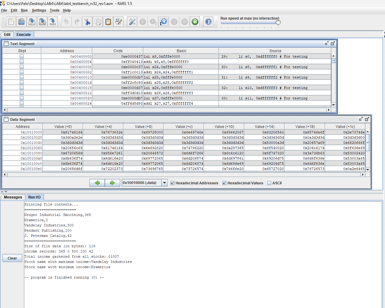 CSE12 Lab 4- Simple CSV File Analysis Spring 2025 Solved - Image 2