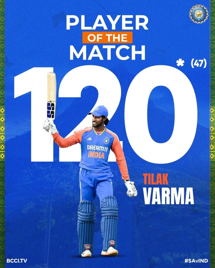 INDvsSA 2024 - Man of the match