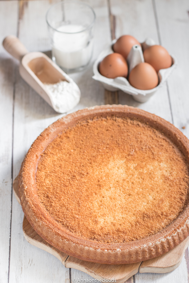 Base Per Crostata Morbida Ricetta Facile E Soffice Anna On The Clouds