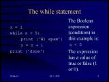 Python 3 Repetition And String Formatting By Anne Dawson Phd