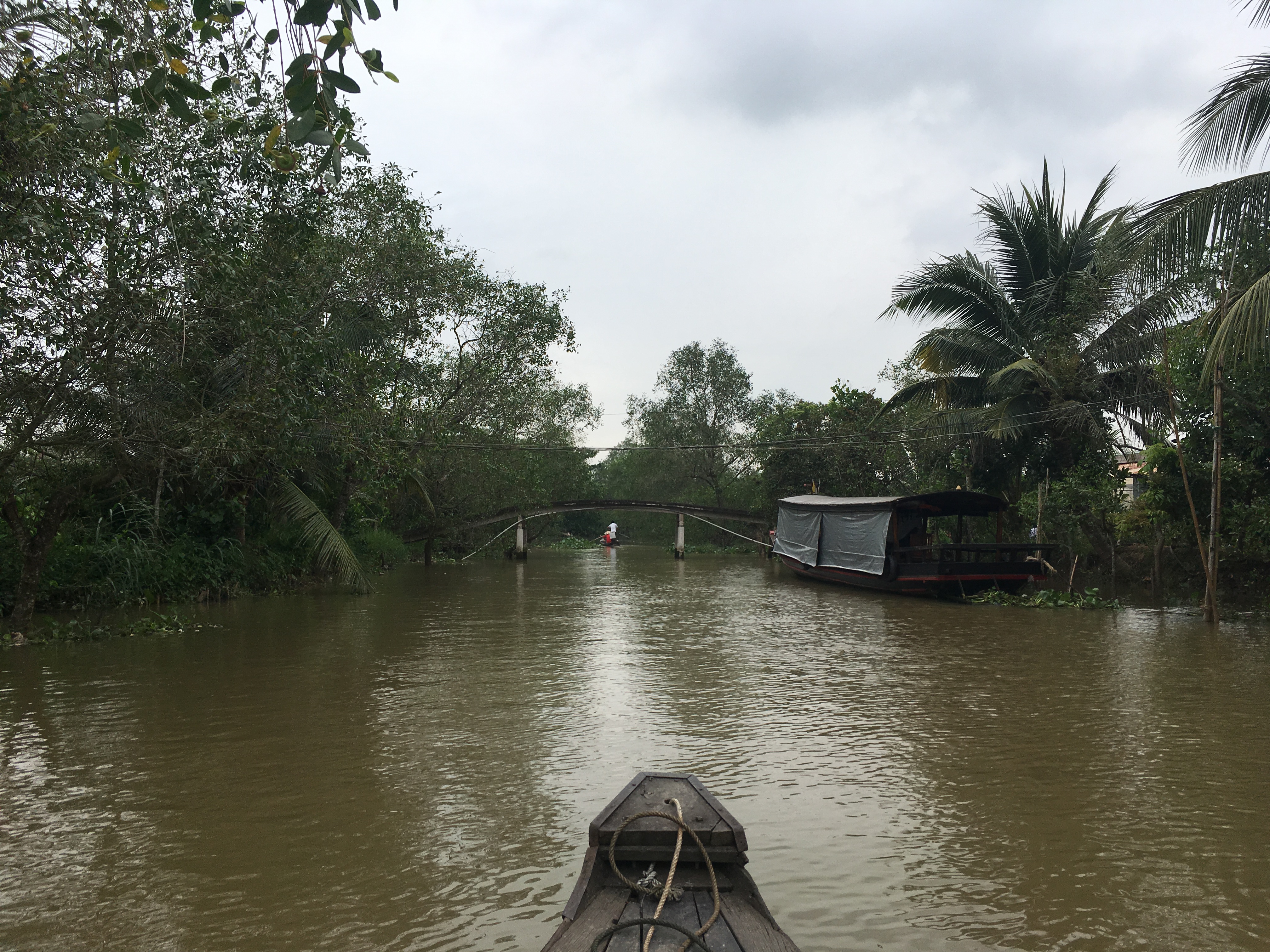 Fietsen in de Mekongdelta