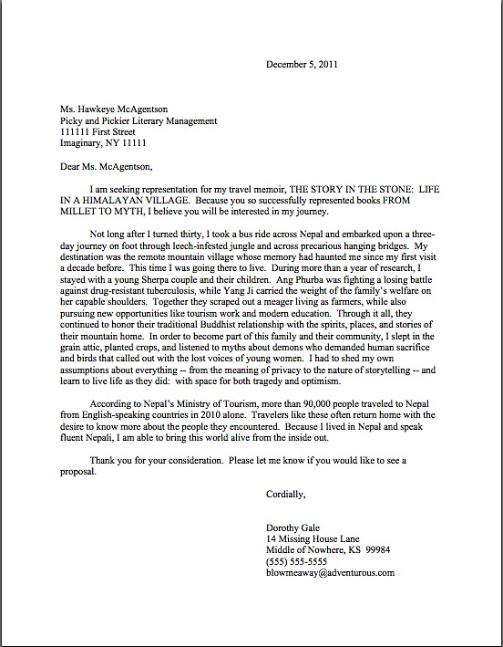 How To Write A Query For A Travel Memoir Author Author Anne Mini S Blog