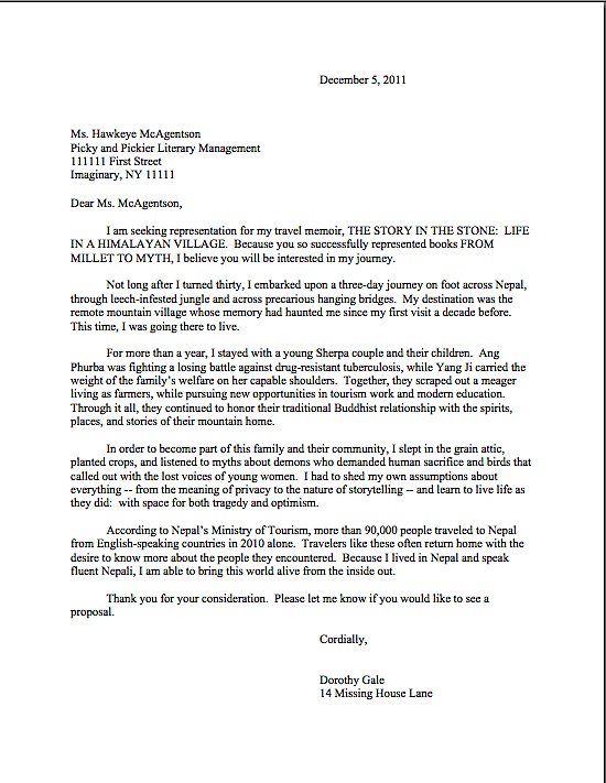 How To Write A Query Letter Step By Step Author Author Anne Mini S Blog