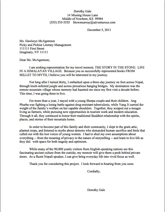 How To Write A Query For A Travel Memoir Author Author Anne Mini S Blog