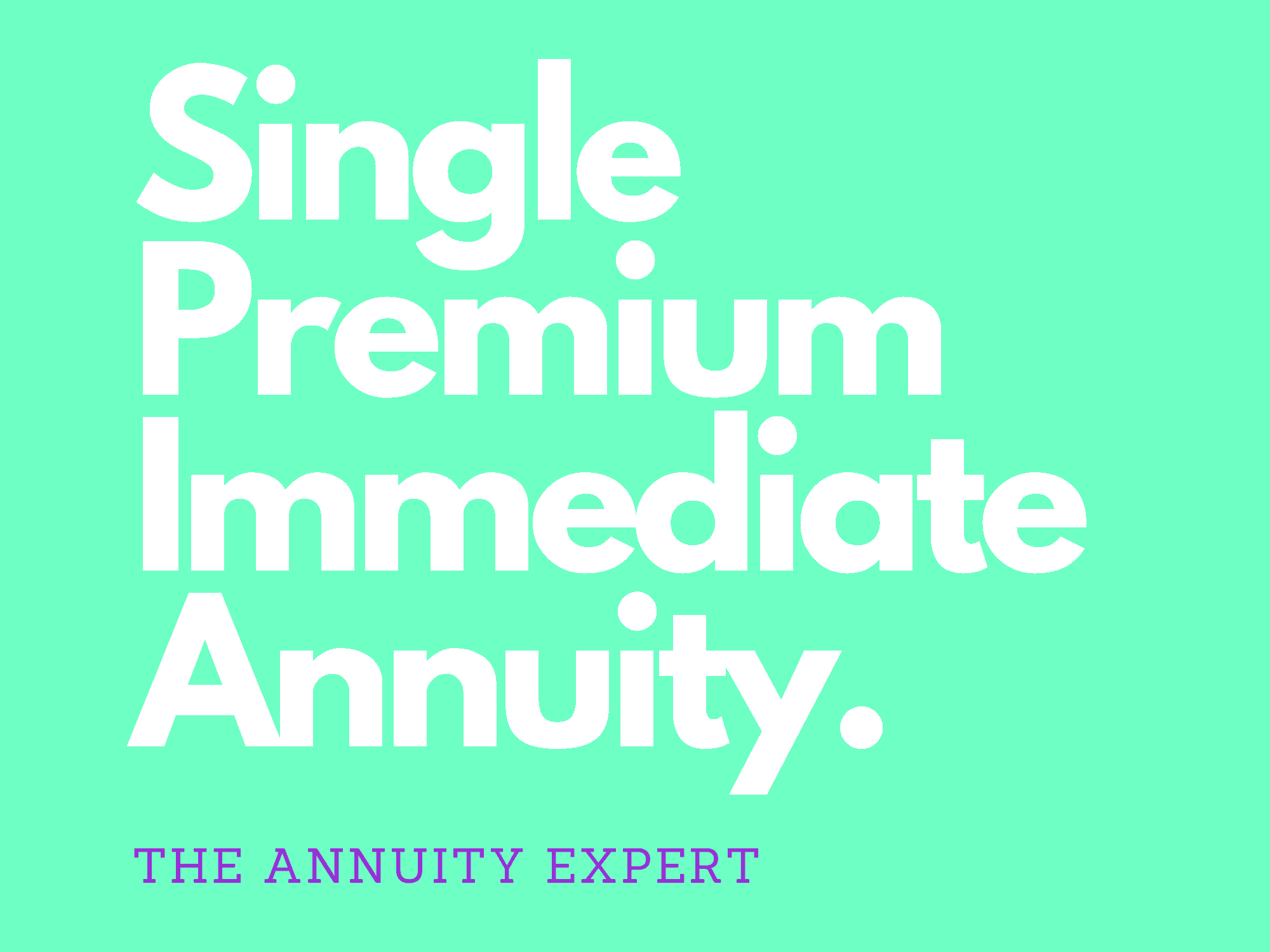 Find a plan that fits your family and your budget. Immediate Annuity: Guaranteed Income For Life (2021)