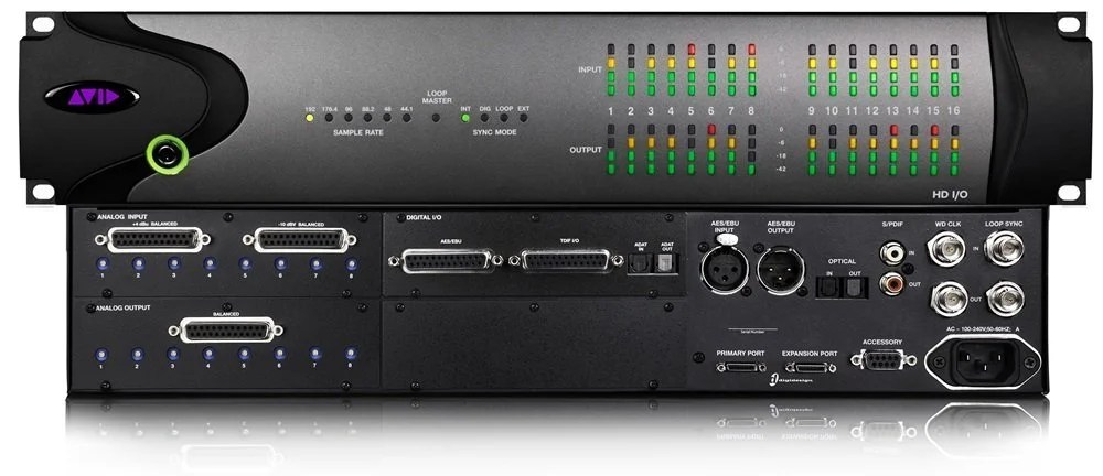 Buy Pro Tools | HD I/O | Pro Tools | Hardware, Sound Card | AVID