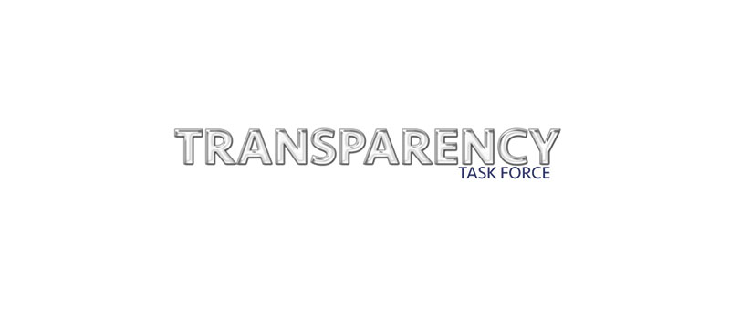 Transparency Task Force Project