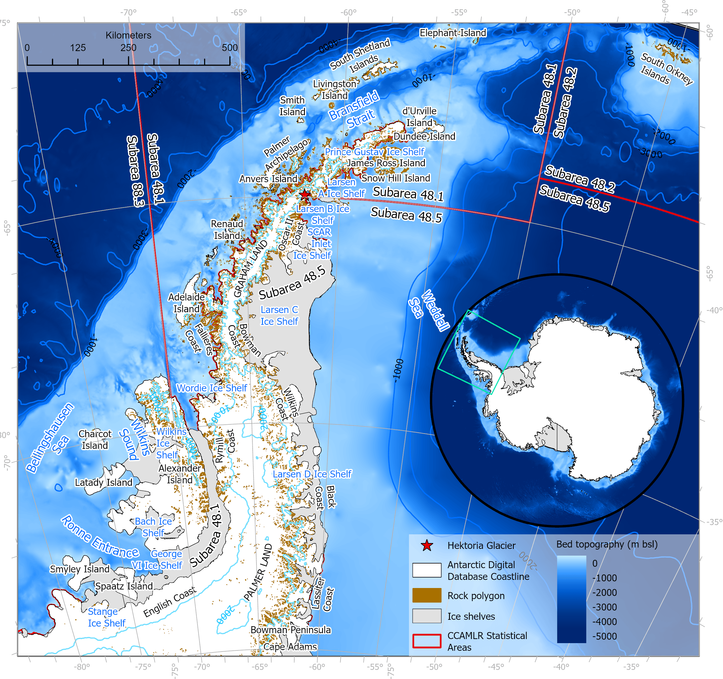 The Changing Antarctic Peninsula Org Layoututm Simpler.