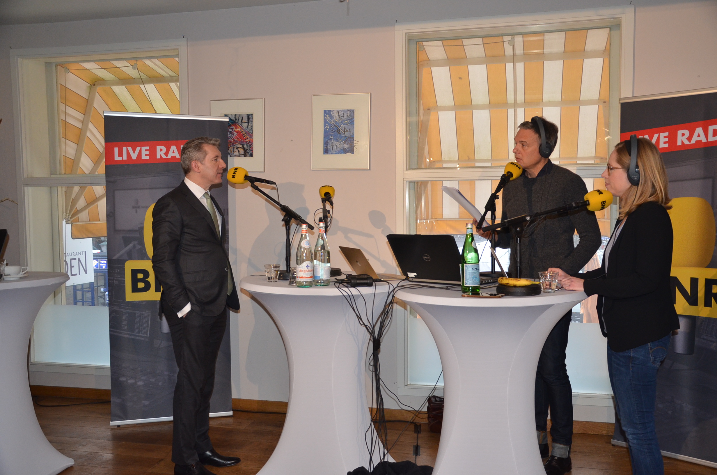 Robert de Boeck bij BNR Radio