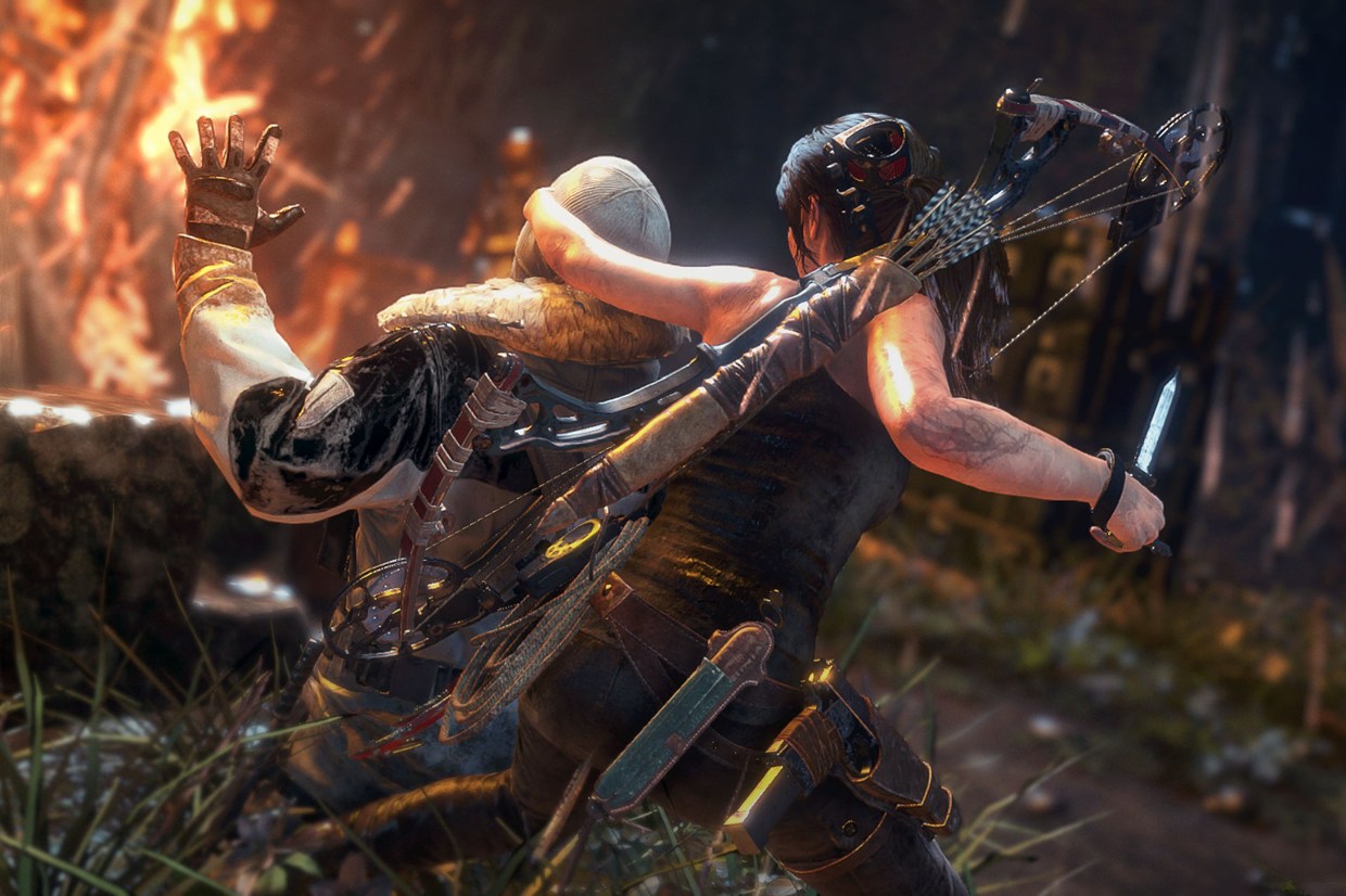 Microsoft / Crystal Dynamics