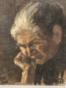 Gemalde Des Zwanzigsten Jahrhunderts Portrat Antiquita Ten Auf Anticoantico