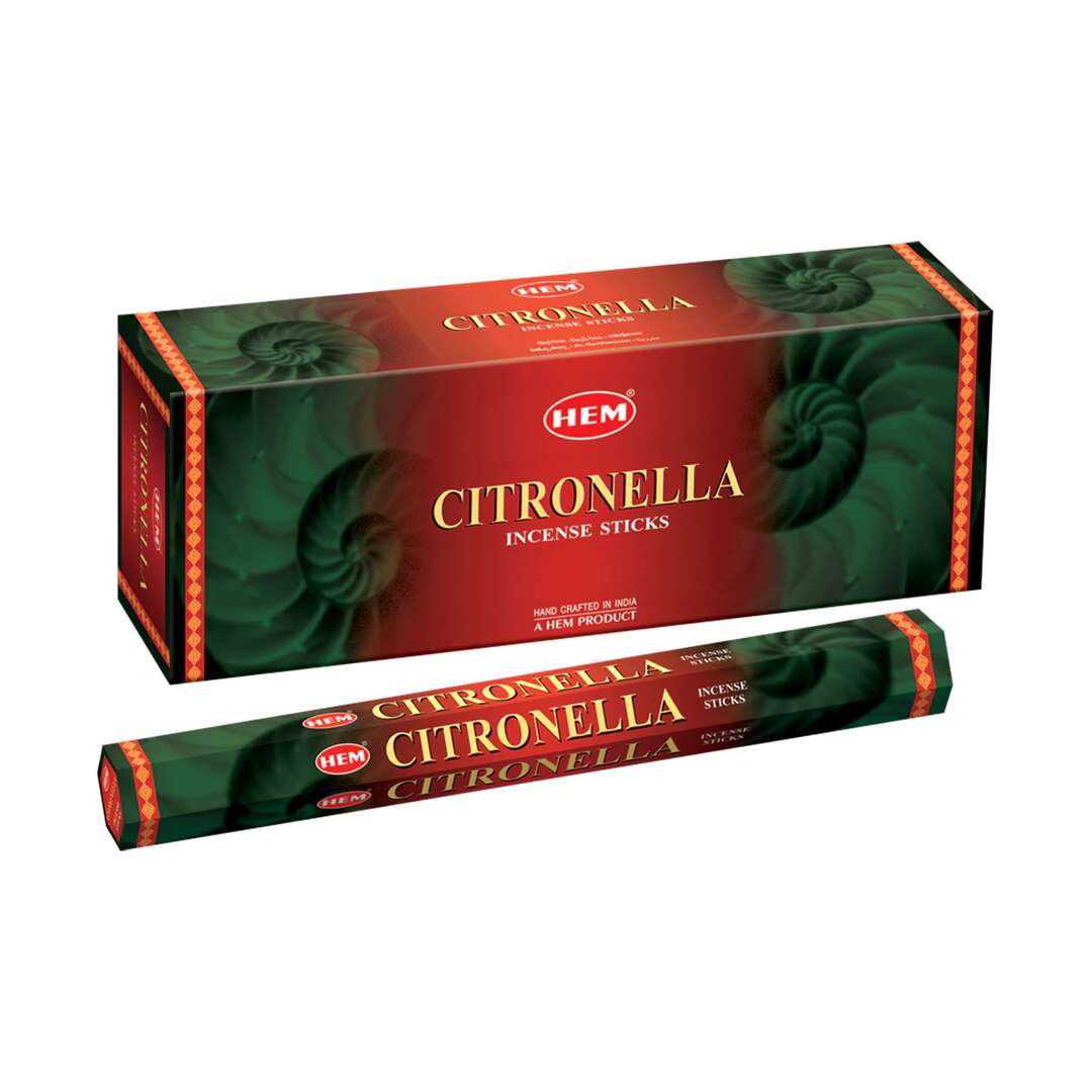 HEM Citronella Çubuk Tütsü (1 Pk.20 Ad.)