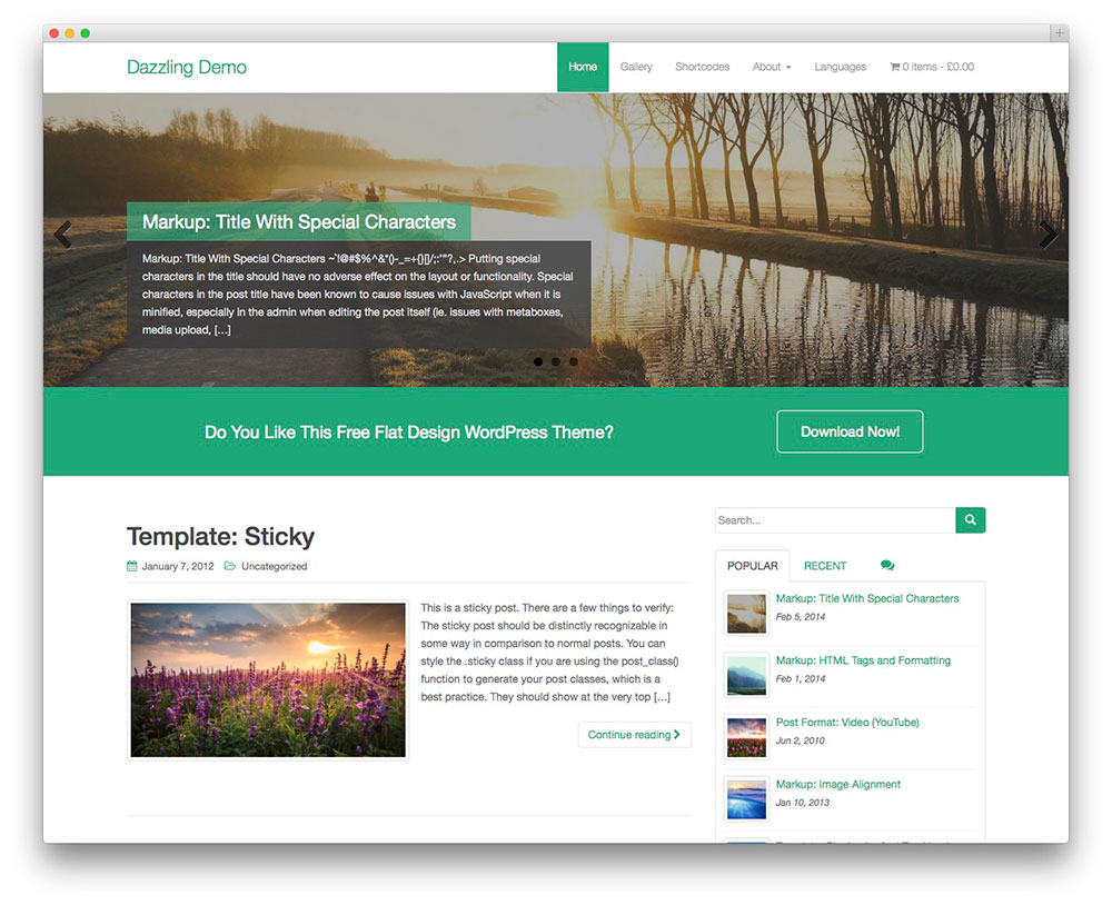 It comes with an easy setup wizard and a companion plugin which . Wordpress: Plantillas responsive Gratis - Antocas.com
