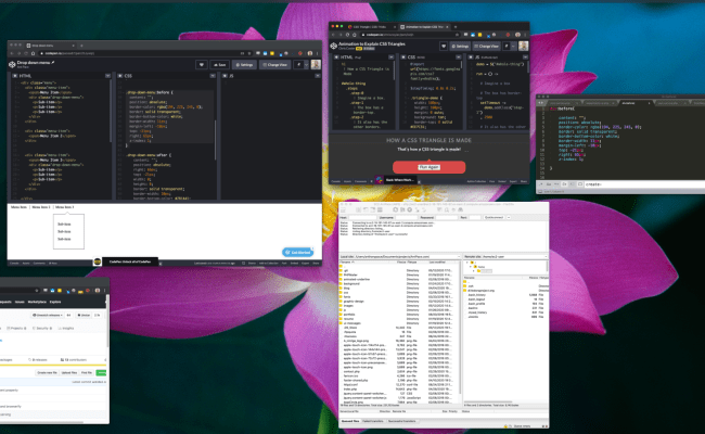 Drop Down With CSS Arrow – Ant Pace Blog
