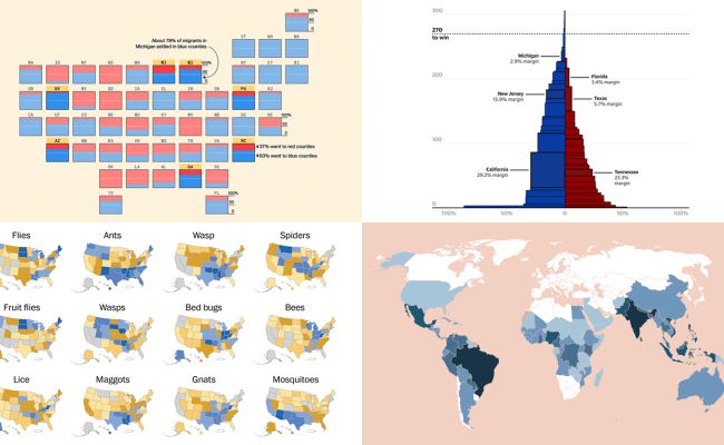 Fresh Compelling Visual Data Stories — DataViz Weekly