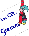 CE1 – Les fonctions de lieu et de temps