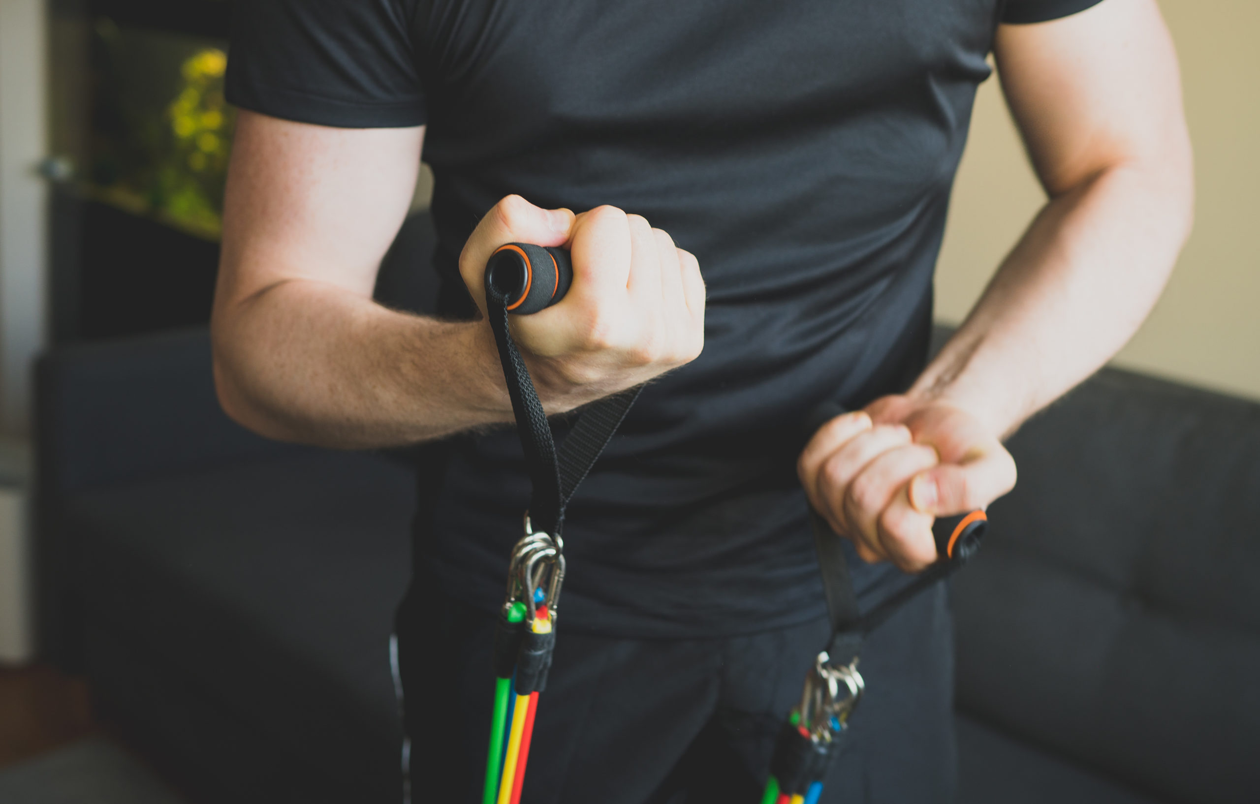 full body resistance band workout you can do anywhere anytime fitness
