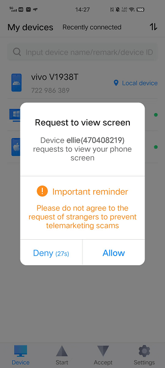 2026 Guide To TeamViewer Screen Share PCs Phones Request To View Android Screen From Pc 
