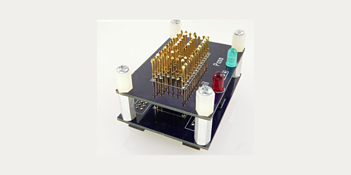 Q: What is a Bed of Nails Fixture 1 Bed of Nails Tester