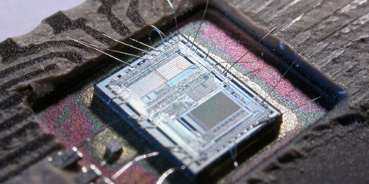 Q: What is a Microcontroller 1 Integrated Circuit in Die Form with Wire Bonding