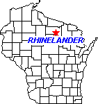 Wisconsin State Climatology Office WI RHI Map 