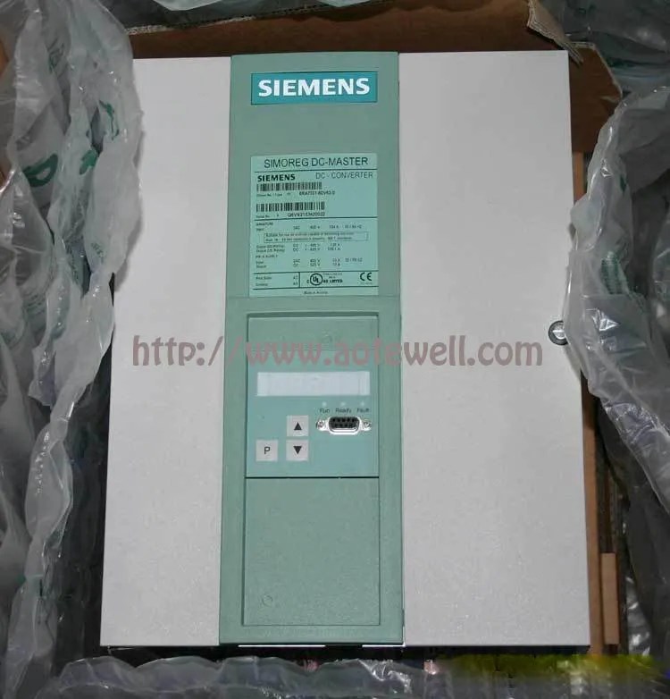 SIMOREG DC Master 6RA70 Series - SIEMENS 6RA70 Conrol Module