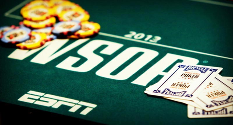 Kem 2013 WSOP Cards - Apache Poker Chips