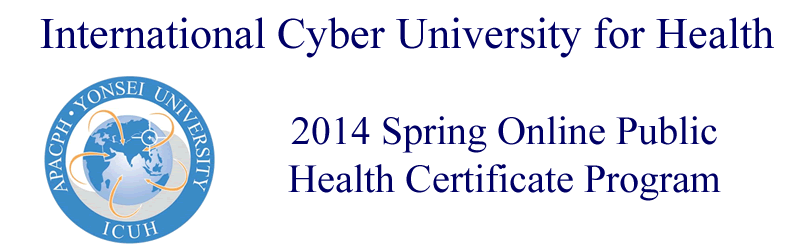 icuh-2014-spring-program