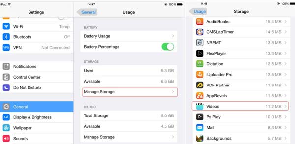 How To Delete Games On IPad Pro Mini Air Delete Game Settings 