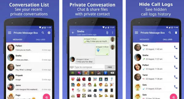 For android devices, you'll want to open the menu in the app drawer . 6 Best Private Messaging Apps To Chat Secretly And Hide Text Messages