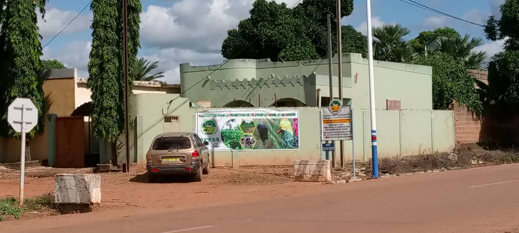 UN SIEGE POUR L’APESS À BANFORA AU BURKINA