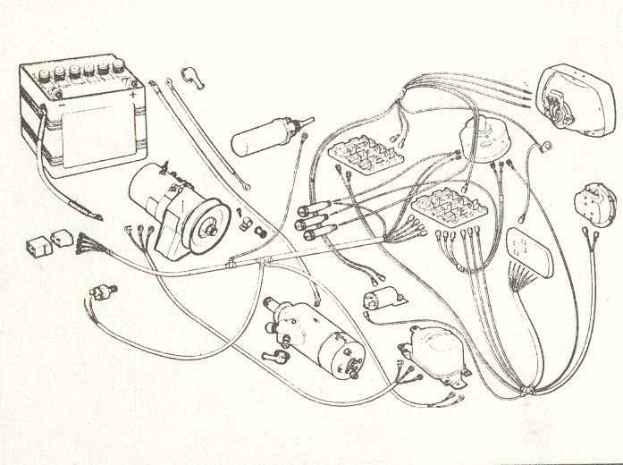 Schema Impianto Elettrico Ape P 601 Fare Di Una Mosca