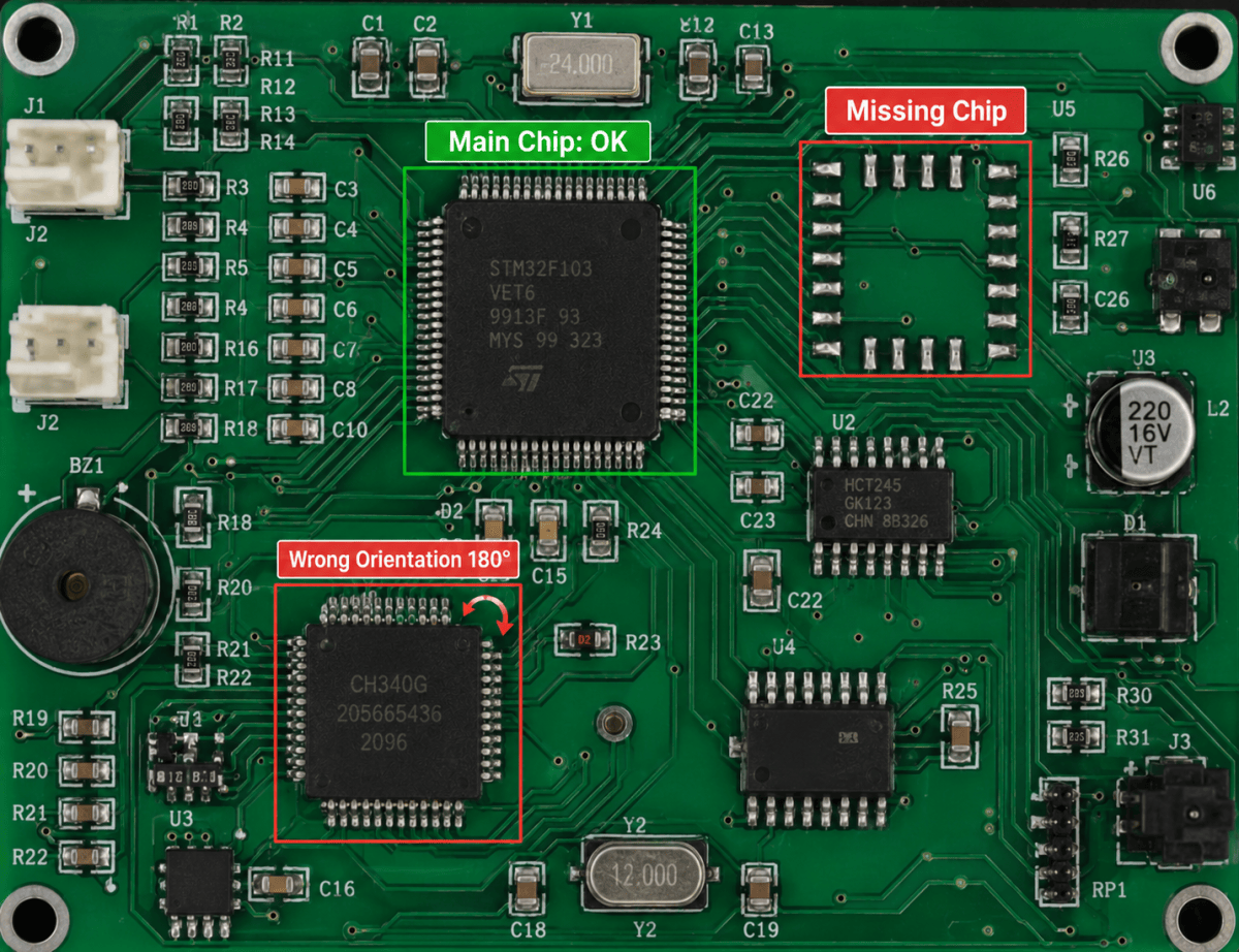 PCB detection