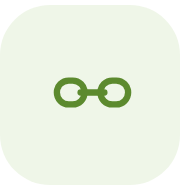 Simplified system design icon
