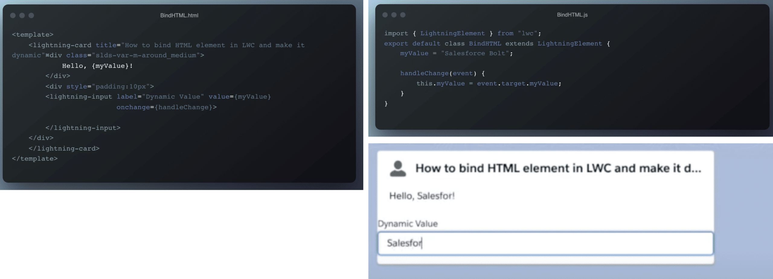 Data Binding in Lightning  Component Apex Hours