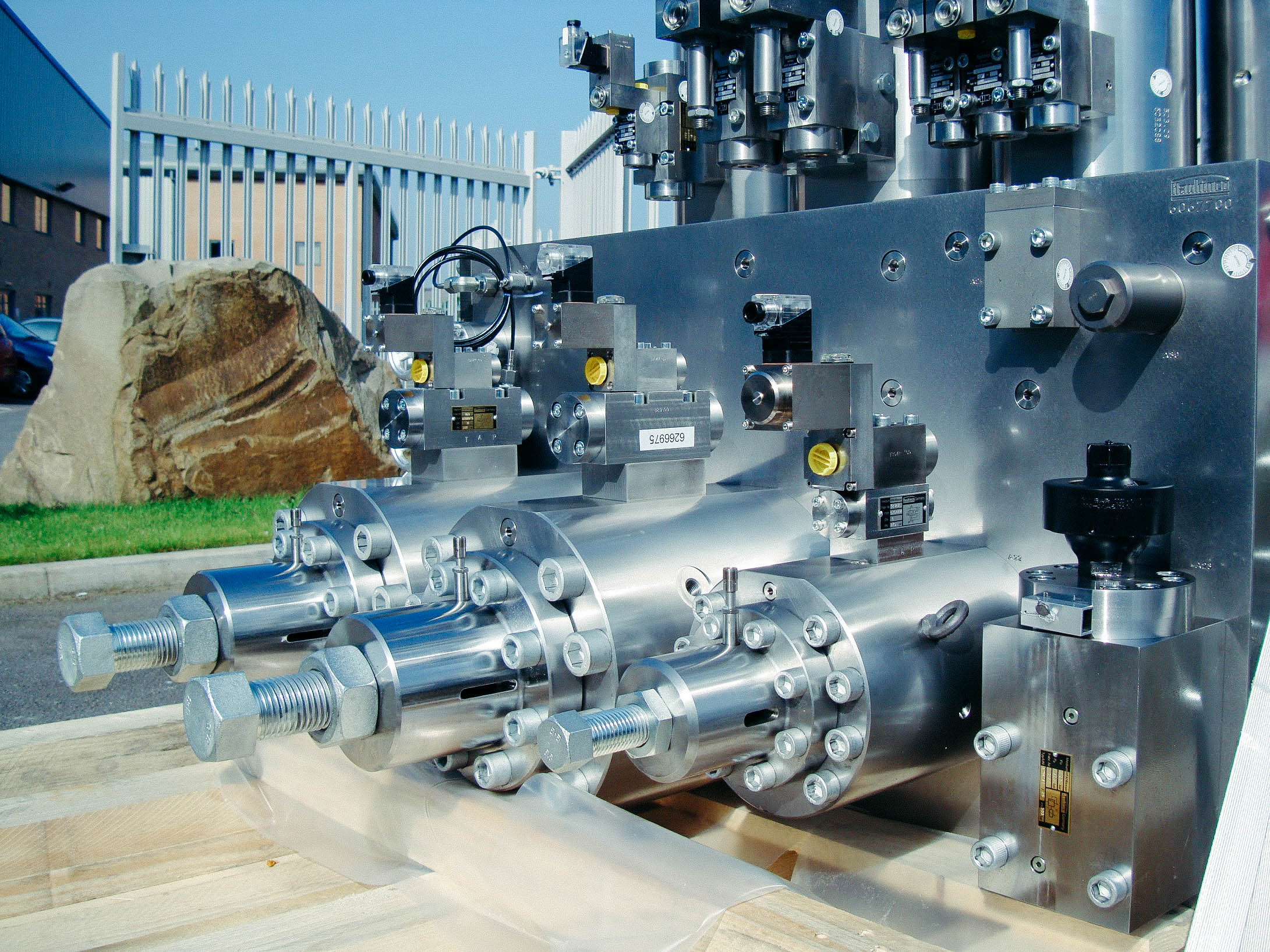 Apex Hydraulics Forging Reputation For Excellence Apex