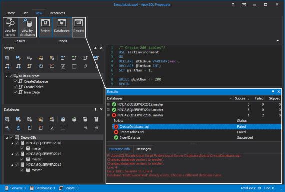 Multi Database Sql Script Execution Apexsql - Nature Wallpaper Collection - Retina Quality
