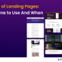 13 Types Of Landing Pages: Which One To Use And When