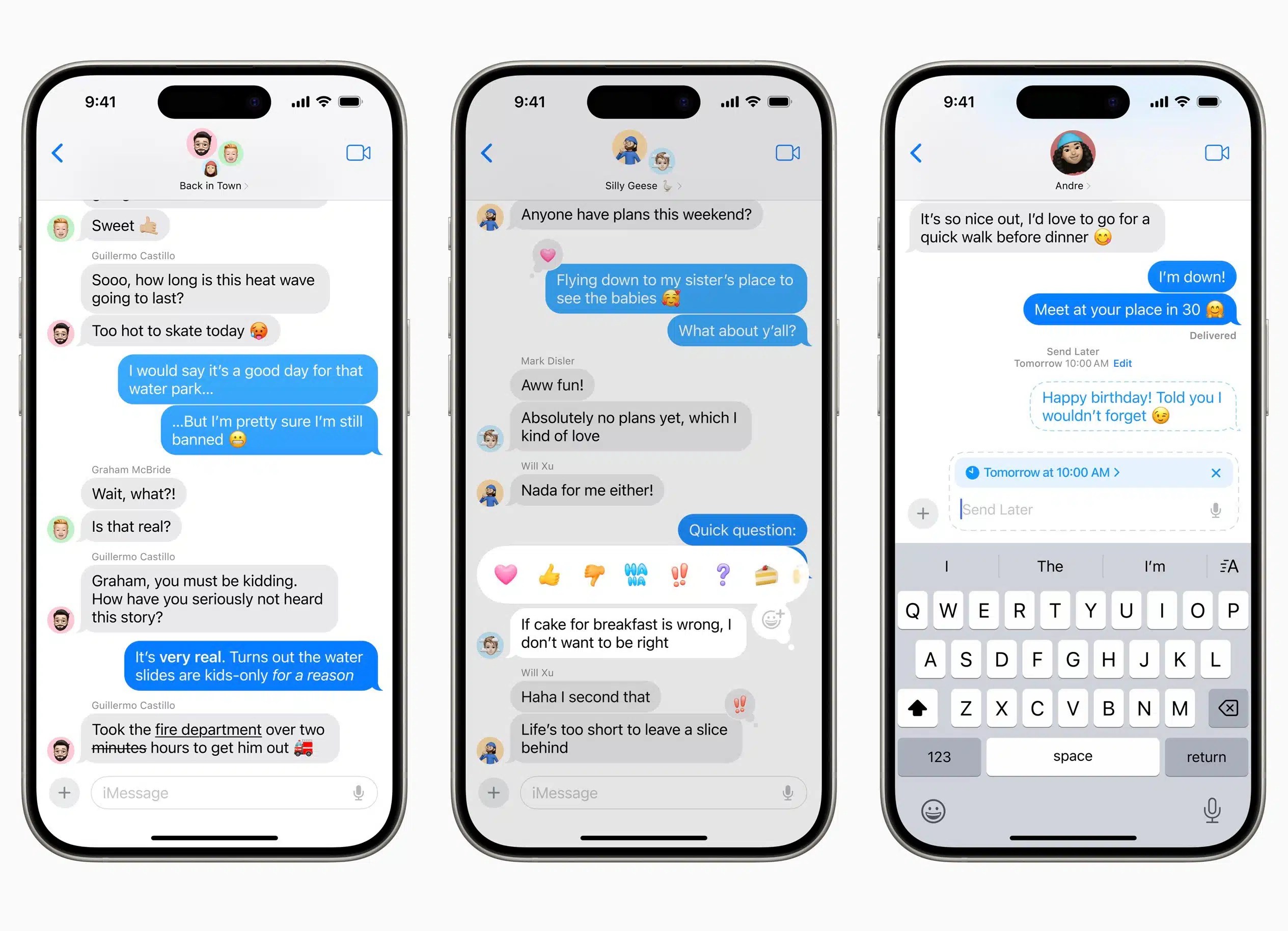 Imessage in ios 26: übernimmt apple whatsapp-funktionen?